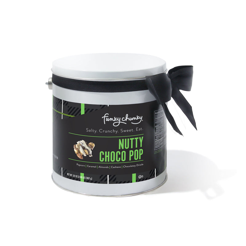 Nutty Choco Pop Gift Pail (2lb.)