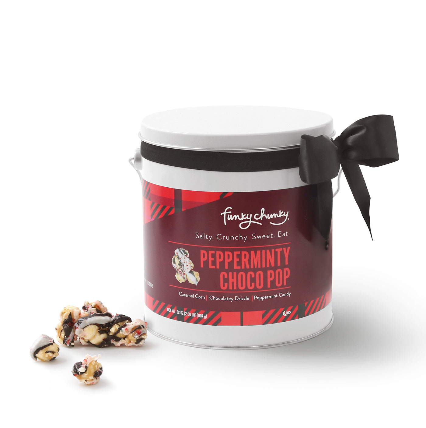 Pepperminty Choco Pop 2lb. Pail
