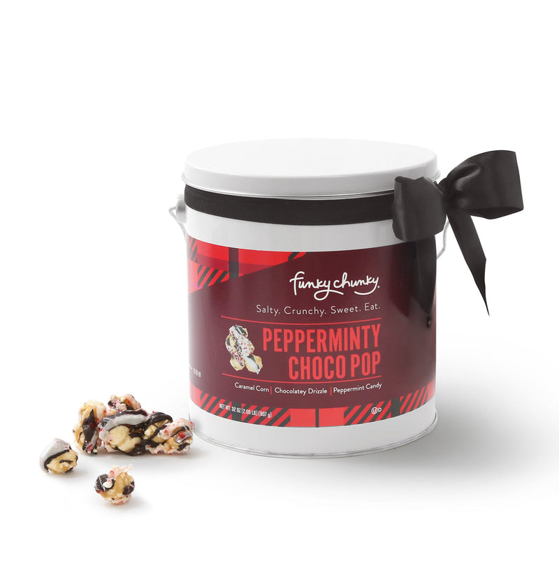 Pepperminty Choco Pop 2lb. Pail