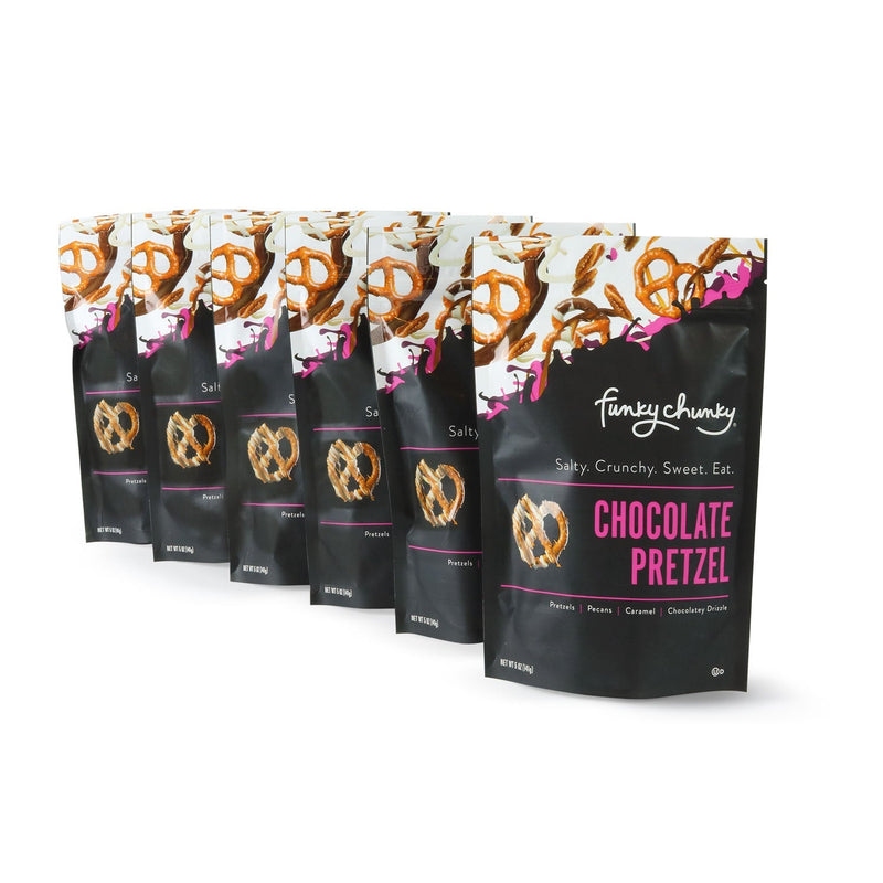 Chocolate Pretzel | 5oz. - 6 pack