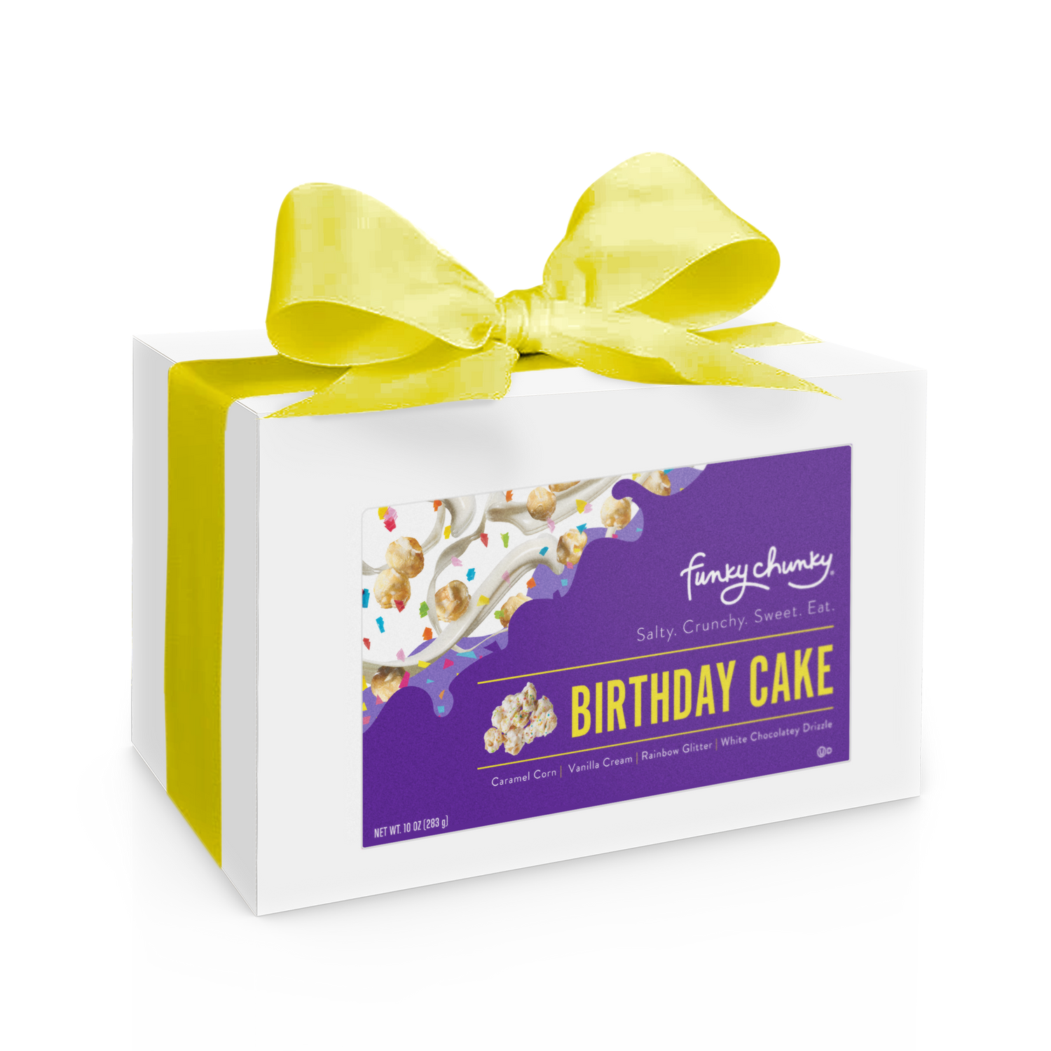 Birthday Cake Popcorn Box (10oz.)