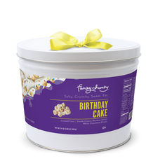 Birthday Cake Popcorn 4lb. Big Party Tin